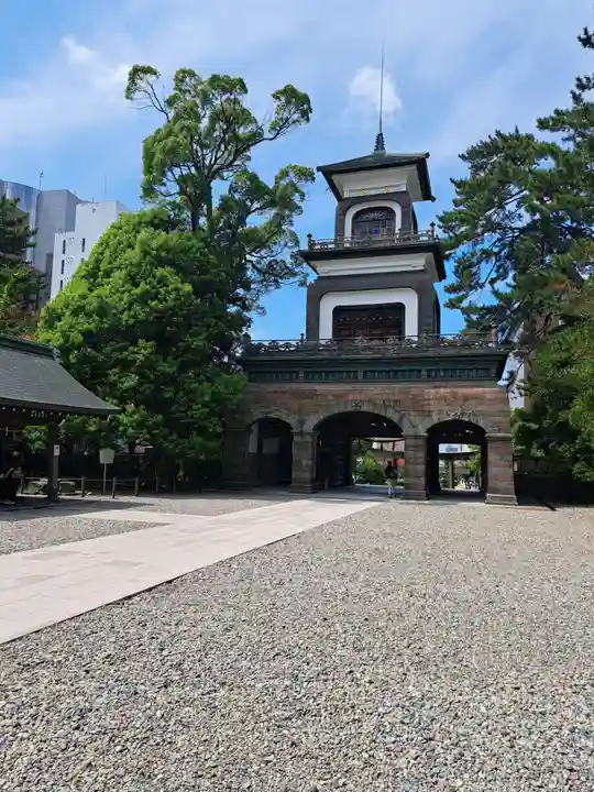 尾山神社(石川県)