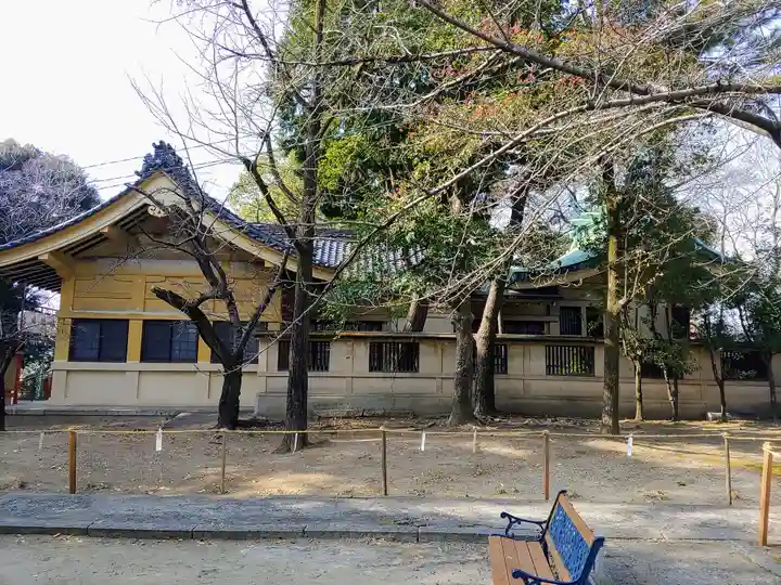 八剱社の本殿・本堂