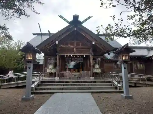 櫛田神社の本殿・本堂