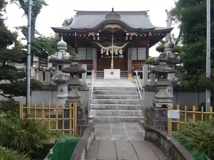 栗原神社(神奈川県)