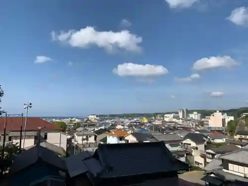 神明神社の景色