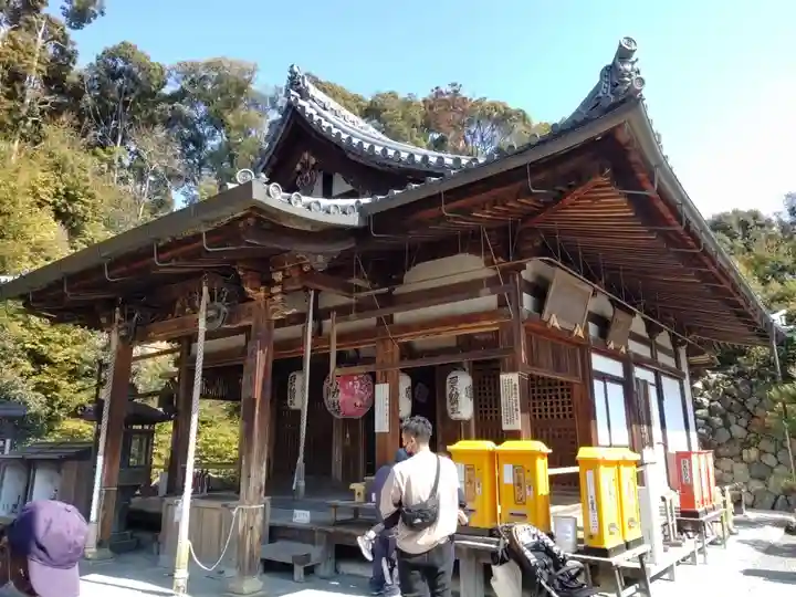 鹿苑寺(金閣寺)のその他建物