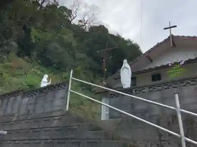 カトリック崎津教会の周辺