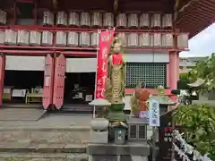 愛染堂勝鬘院の地蔵