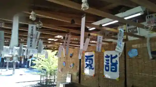 駒形神社の景色