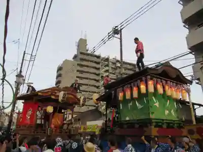 住吉神社のお祭り
