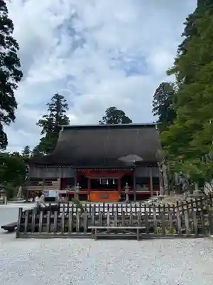 英彦山神宮の本殿・本堂