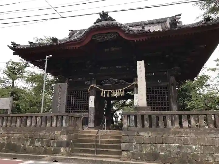 千葉寺の山門・神門