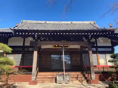 法輪寺の本殿・本堂