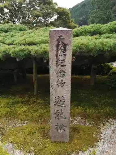 善峯寺の自然