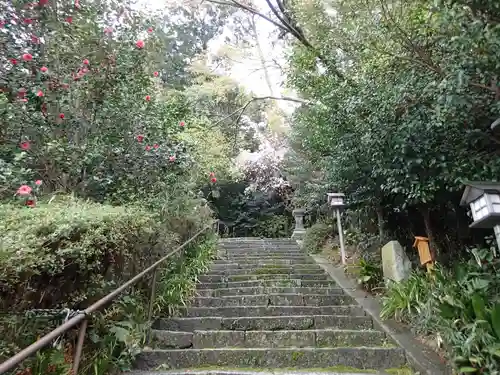 飛鳥坐神社のその他建物