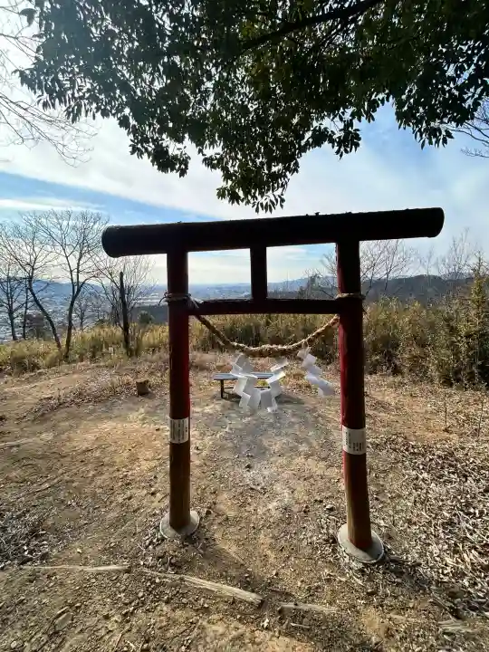 加茂別雷神社奥宮(栃木県)