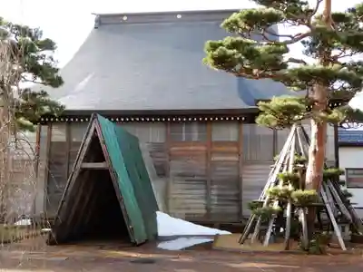 光福寺の本殿・本堂
