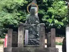 瀧泉寺（目黒不動尊）の仏像