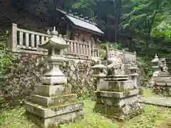 上之森神社の建物その他