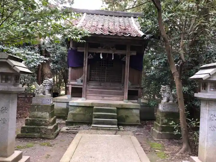 大野湊神社の末社・摂社
