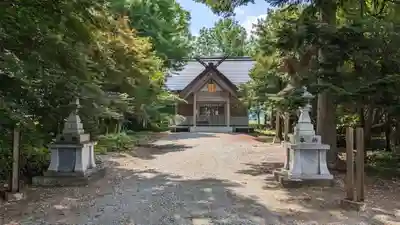 中士別神社の本殿・本堂
