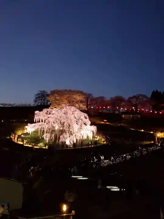 瀧桜神明宮(福島県)