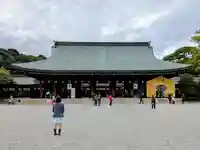 橿原神宮の本殿・本堂