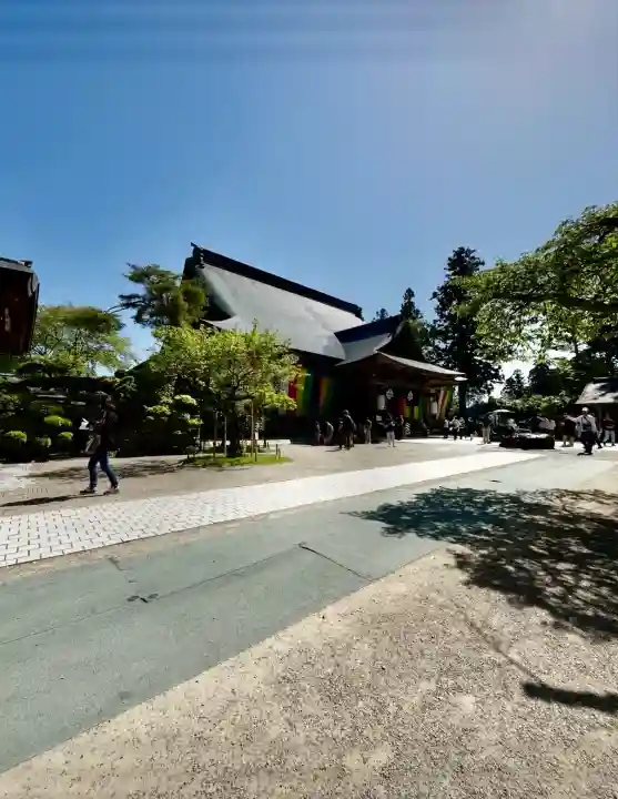 中尊寺金色堂(岩手県)