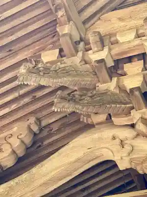 篠山春日神社の芸術