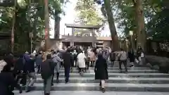 伊勢神宮内宮（皇大神宮）の建物その他