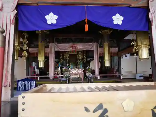 妙見寺の本殿・本堂