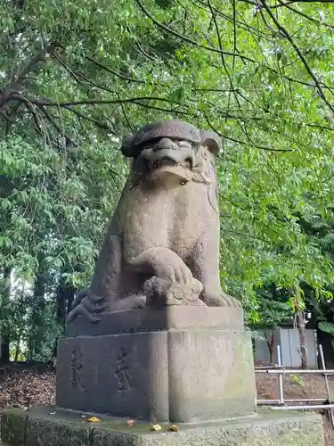 中山神社の狛犬