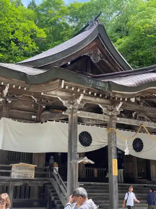 戸隠神社中社(長野県)