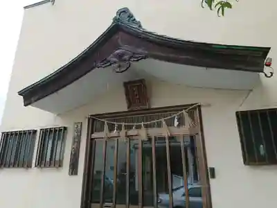 晴明神社(唐沢晴明神社)の本殿・本堂