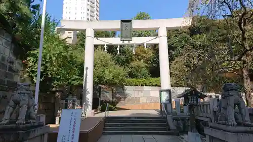 乃木神社の鳥居