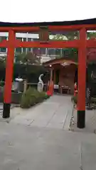 蛇窪神社の鳥居