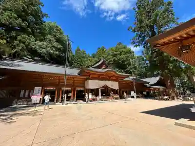 穂高神社本宮(長野県)