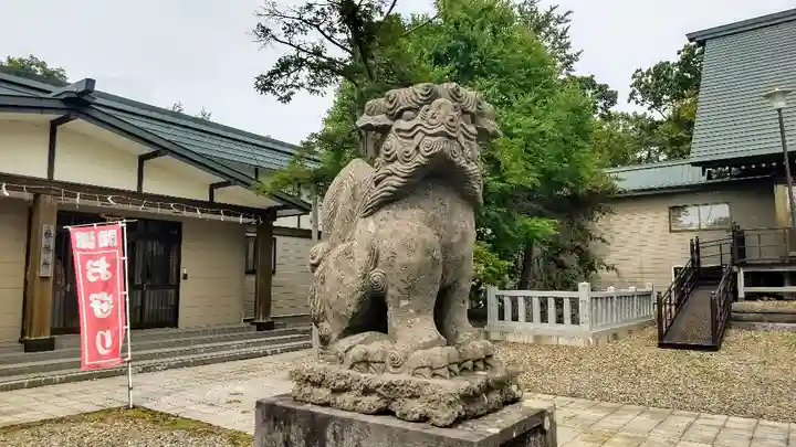 大國神社の狛犬