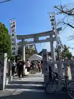 熊野神社(新井)の鳥居