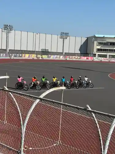 鎮守氷川神社の周辺