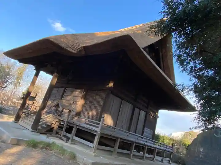 国分寺の本殿・本堂