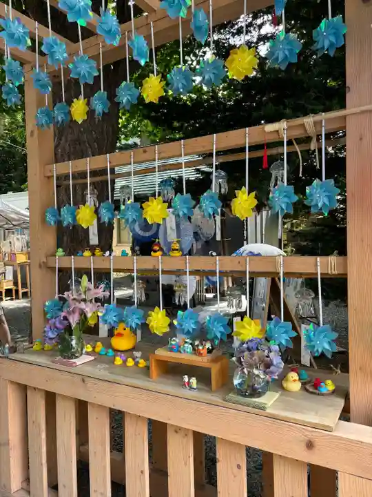 札幌諏訪神社の芸術