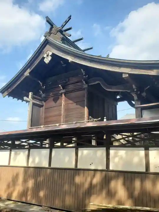 長良神社(本川俣)(埼玉県)