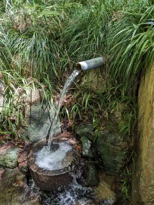 尾張冨士大宮浅間神社の手水舎