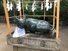 湊川神社の狛犬