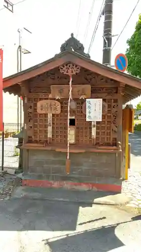 鹽庚申神社の本殿