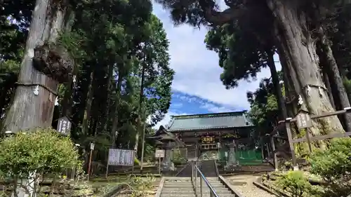 身延山奥之院思親閣(山梨県)