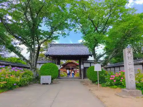 性海寺の山門