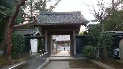 豊顕寺の山門・神門