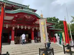 富岡八幡宮の本殿