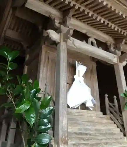 高司神社〜むすびの神の鎮まる社〜の本殿・本堂