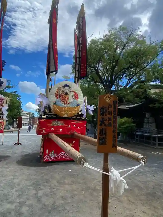飛幡八幡宮(福岡県)