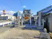 御林秋葉神社の鳥居