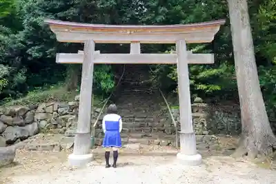 眞名井神社の鳥居